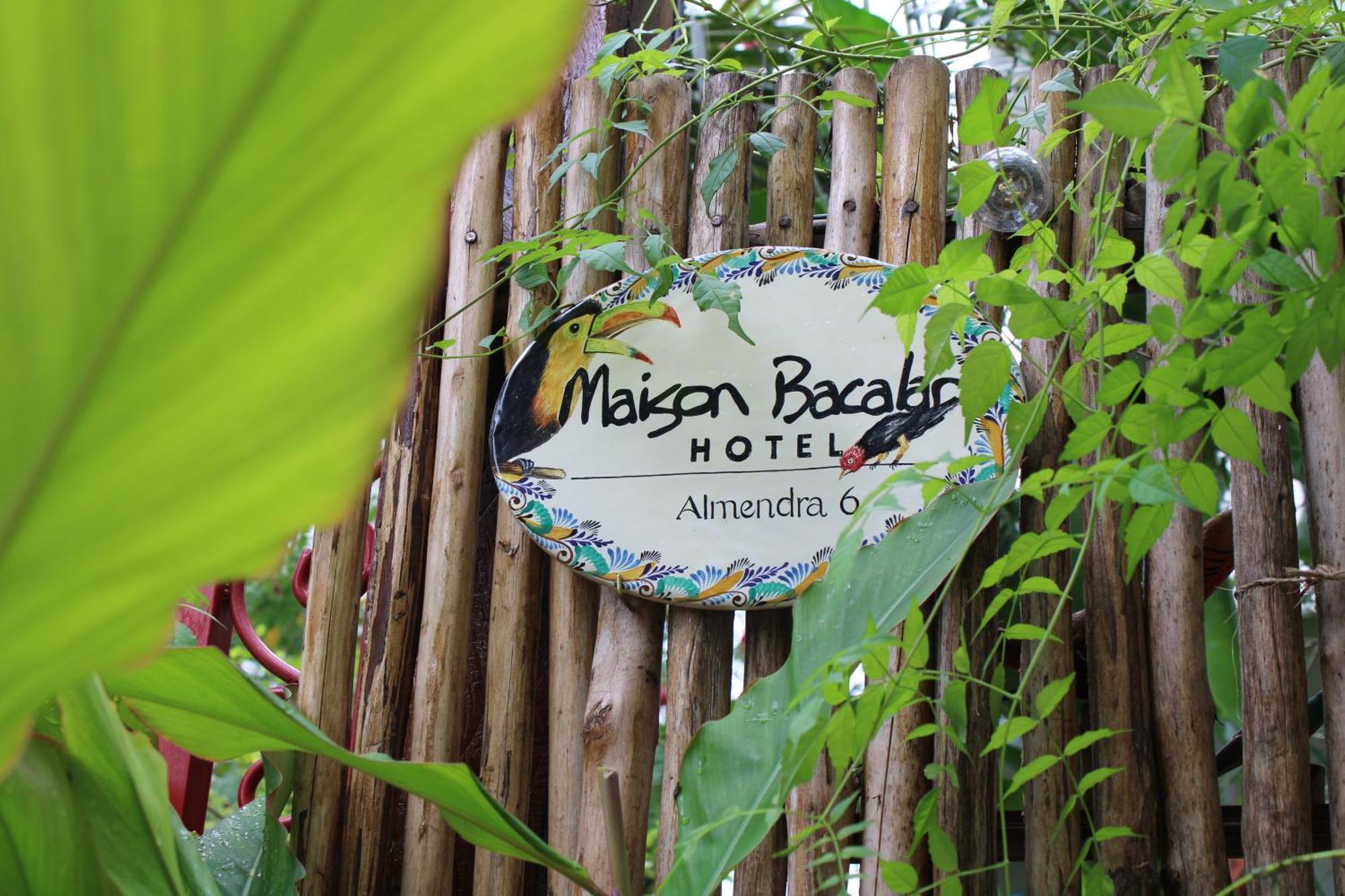 Maison Bacalar Eksteriør bilde
