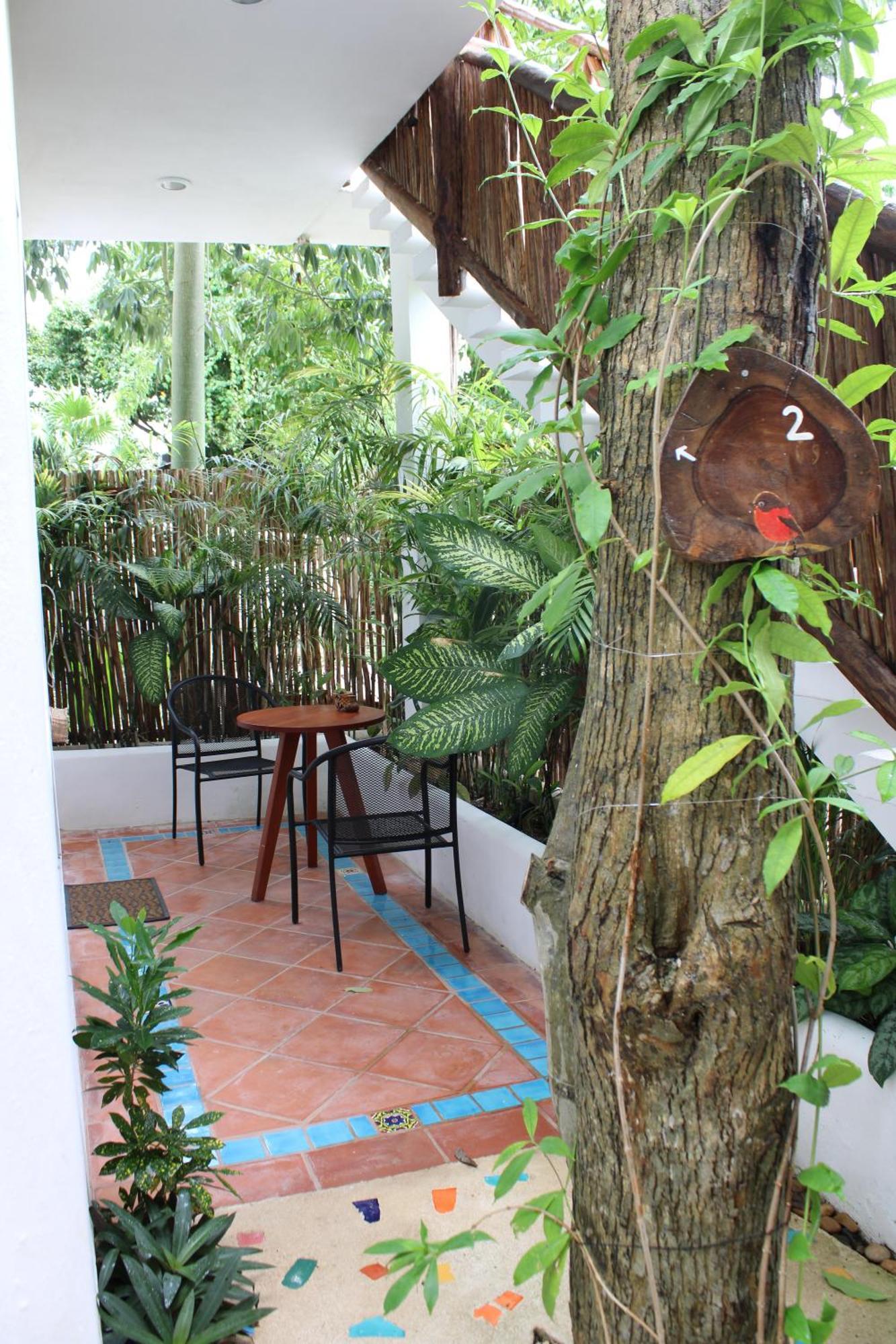 Maison Bacalar Eksteriør bilde