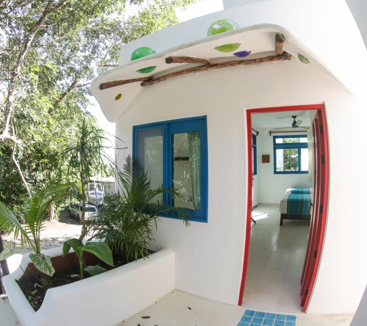 Maison Bacalar Eksteriør bilde